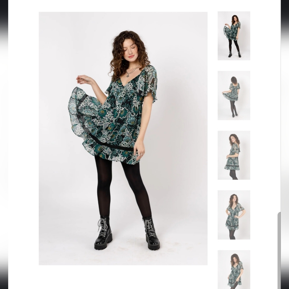 Band of the free Maisie Dress